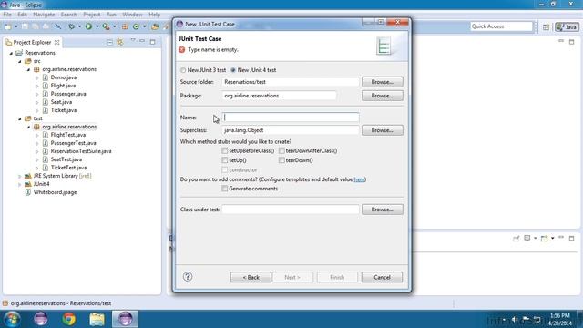 Java 8 Tutorial | Creating The Database Class смотреть онлайн
