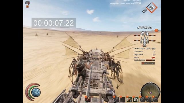 【LAST OASIS -Pre-Alpha】Скорость волкеров/шагоходов. Кто самый быстрый? смотреть онлайн