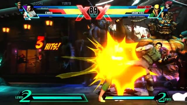 Ultimate Marvel VS Capcom 3 - Chris/Jill/Wesker - Very Hard Difficulty Playthrough смотреть онлайн