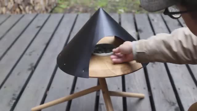 ISHITANI - Making a Bird Table смотреть онлайн