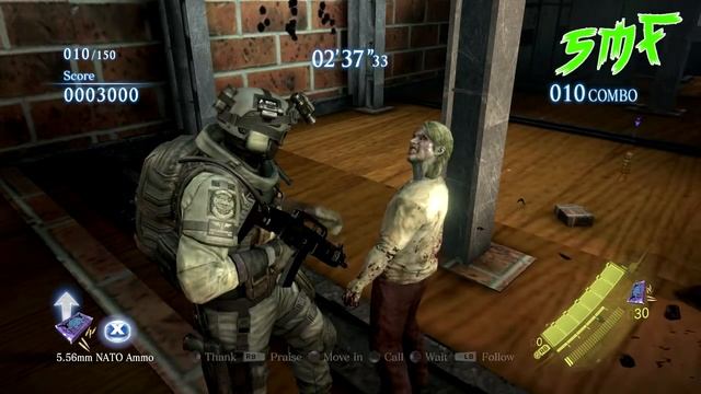 Resident Evil 6 - Mod Chris Redfield / BSAA Soldier Agent смотреть онлайн