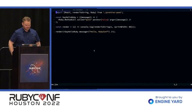 RubyConf 2022: Boutique machine generated gems by CJ Avilla смотреть онлайн