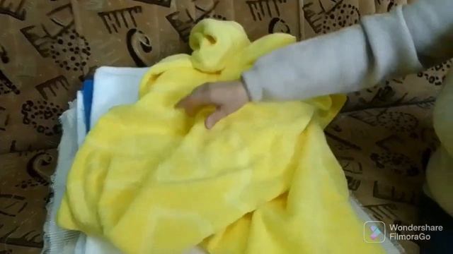 Махровый лоскут от 40 до 70 Распаковка❤️ смотреть онлайн