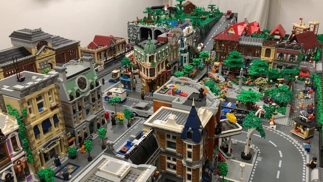 Lego Stadt (33) | Stadt endgültig fertig?! Neues Projekt? смотреть онлайн