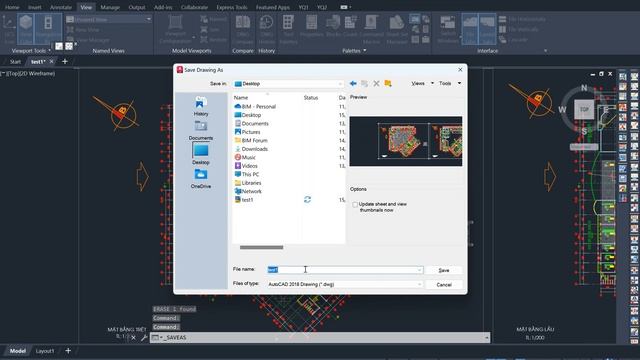 Compare Drawing in AutoCAD смотреть онлайн