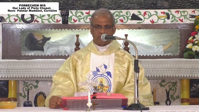 PORBECHEM MIS -25 Oct. - Fr. Tony Fernandes -Our Lady of Piety Chapel, Novo Palmar Maddant, Cortali смотреть онлайн