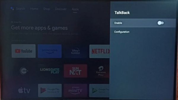 Android TV | How to Turn OFF TalkBack on Any Android TV @ZeroNilNone