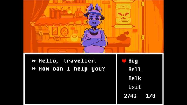 Undertale ost - shop (snowdin) смотреть онлайн