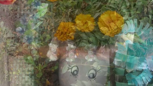 Поделки из бутылки смотреть онлайн