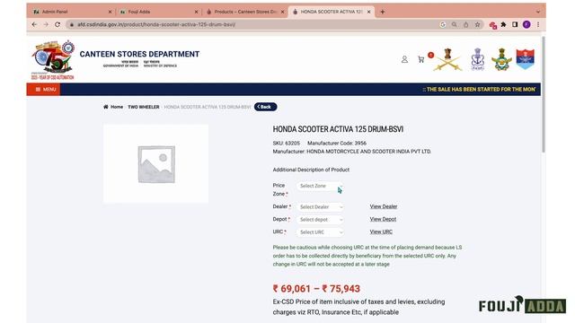 CSD Canteen Bike purchase process 2023 смотреть онлайн
