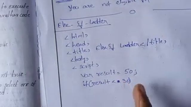 CONTROL STATEMENTS IN JAVASCRIPT IN TELUGU смотреть онлайн