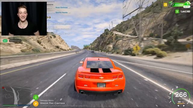 МОЯ ЛЮБОВЬ! КУПИЛ СВОЮ ТАЧКУ ИЗ РЕАЛЬНОЙ ЖИЗНИ CHEVROLET CAMARO SS 6.2!(GTA 5 RP/RADMIR)