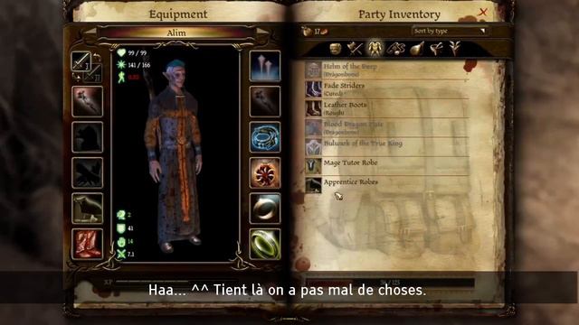 AirinJoue à Dragon age : Origins (Dao) 3_Exploration-De-la-tour : Deuxième partie смотреть онлайн