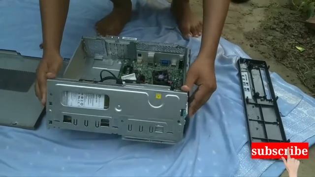 Lenovo PC Teardown/Uncover- IdeaCentre 310S-08ASR (AMD) смотреть онлайн