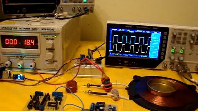 ФАПЧ. Подстройка частоты. смотреть онлайн