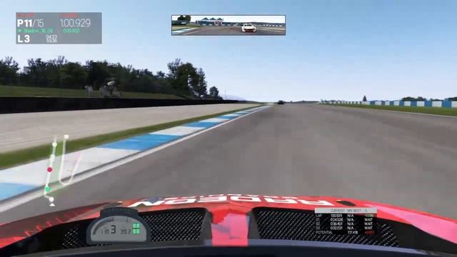 Project Cars - Mala Liga LTE - race 2 - Renault Megane V6 смотреть онлайн