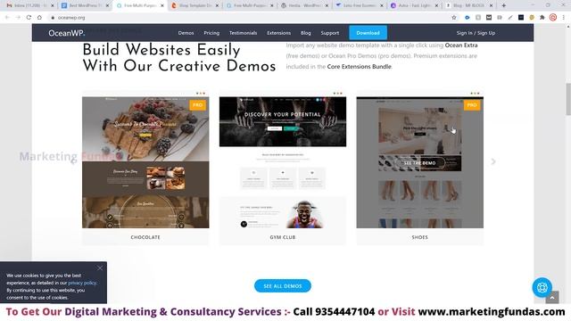 Ecommerce WordPress Theme FREE | WordPress Ecommerce Theme Tutorial 2021 | WordPress by Hitesh Gupt смотреть онлайн
