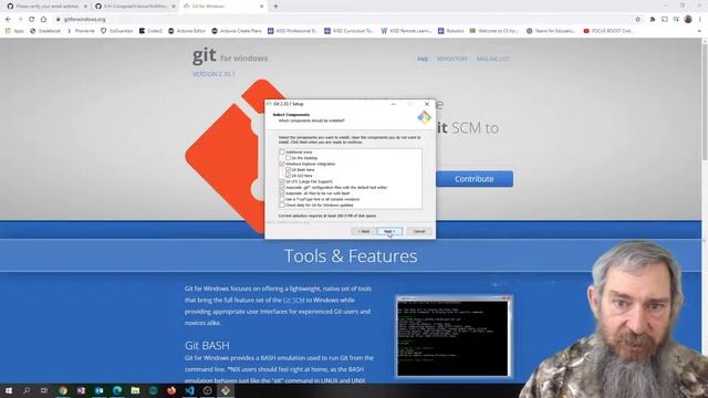 Setting up Github смотреть онлайн
