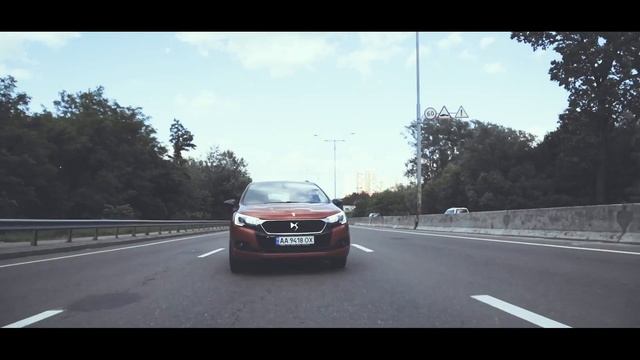 Тест-драйв DS 4 Crossback смотреть онлайн