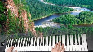 ГРАНИЦА ТАЁЖНЫЙ РОМАН МУЗЫКА ИЗ ФИЛЬМА на синтезаторе YAMAHA PSR SX900