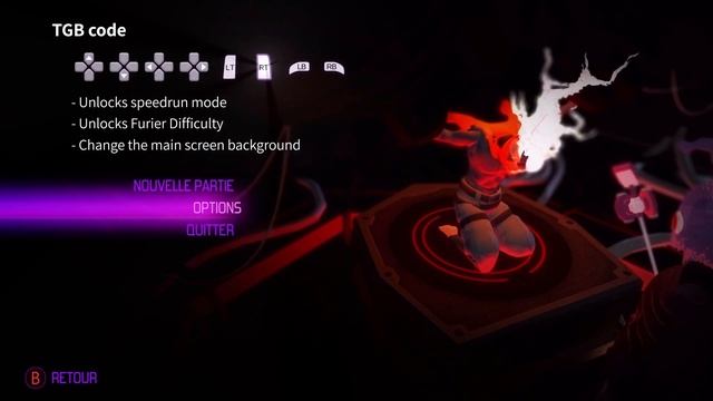 Furi - TGB code смотреть онлайн