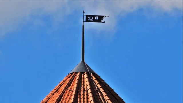 Цесис,ливонская крепость 13 века. смотреть онлайн