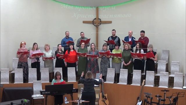 Господь Пастырь мой (Хор церкви "Преображение") смотреть онлайн