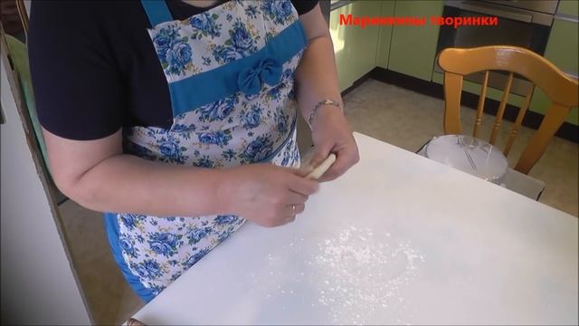 Слоёные пироги с яйцом и луком. Маринкины творинки смотреть онлайн
