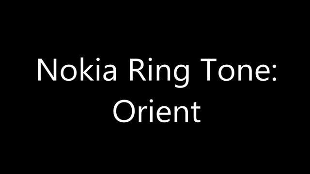 Nokia ringtone - Orient смотреть онлайн