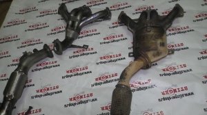 Лада Ларгус Lada Largus  удаление катализатора, звук прямотока