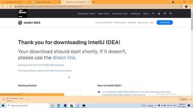 #2 How to Install Java in Telugu | IntelliJ IDEA Installation in Telugu| Java Installation in Telug смотреть онлайн