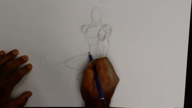 How to Draw a Person Lounging or Sitting Against the Wall смотреть онлайн