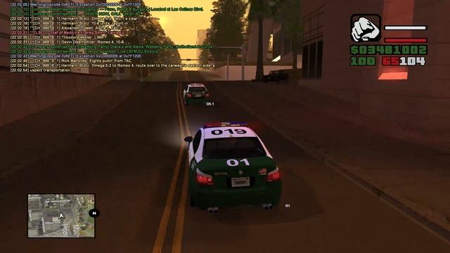 [LSRP] Sadler on the run смотреть онлайн