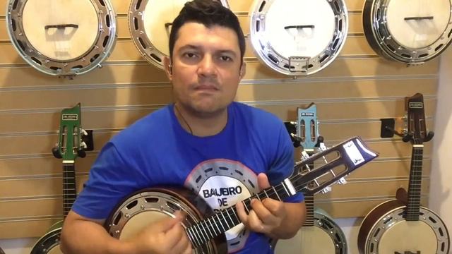 Tendência (Jorge Aragão / Dona Ivone Lara) Regulagem de banjo смотреть онлайн