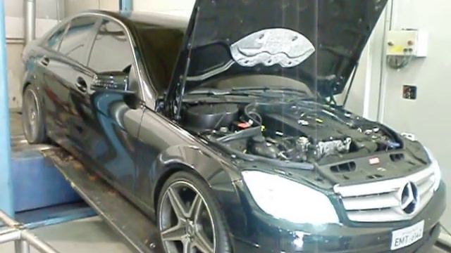 Mercedes-Benz C 200 Kompressor 2010 Kit Upgrade Funari смотреть онлайн