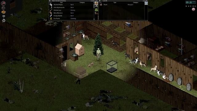 Project Zomboid | Build 32 | Season 4 Ep. 32 - Fur Clothes, Bugs and Bows Oh My! смотреть онлайн