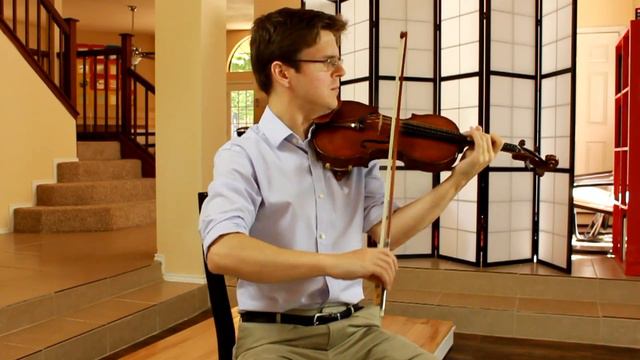 Kreutzer Etude #3, Slower Example смотреть онлайн