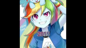 Радуга Деш ? с 2010 по 2020