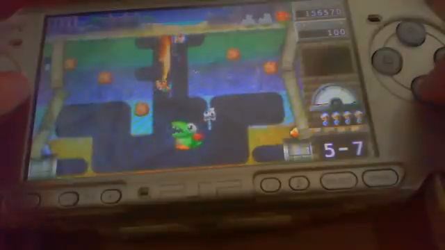 Dig Dug Arrangement for PSP Final Boss смотреть онлайн