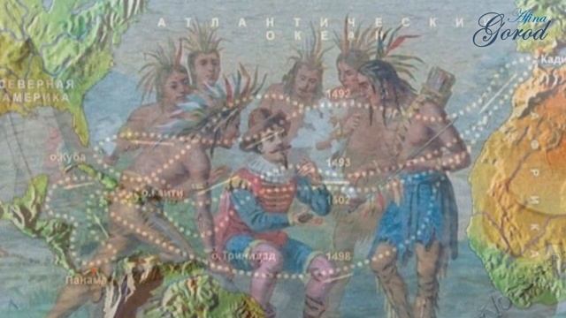 Всё о КОЛУМБЕ и ОТКРЫТИИ АМЕРИКИ за 5 Минут смотреть онлайн
