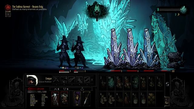 Darkest Dungeon - The Color Of Madness - Cheese Robbers смотреть онлайн