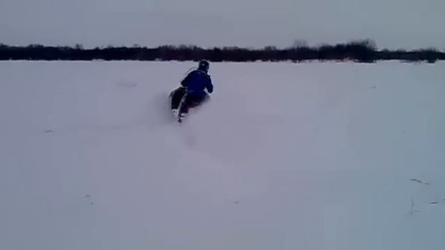 Катание на снегоходе Сургут смотреть онлайн