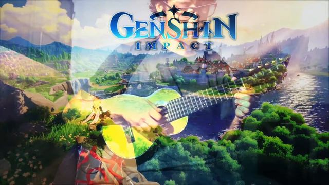 Genshin Impact Main Theme (Reminiscence) - Charango Cover смотреть онлайн