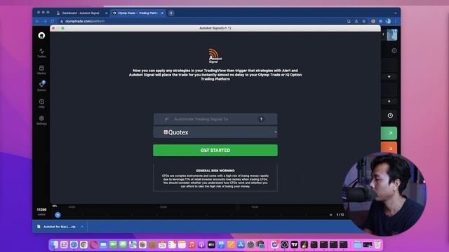 How to Automate Trading with Quotex, IQ Option and Olymp Trade смотреть онлайн