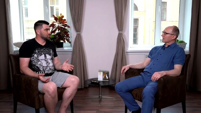 Алексей Лютов: "Как я стал медицинским фотографом?" Интервью смотреть онлайн