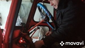 Заводим т 40 в мороз