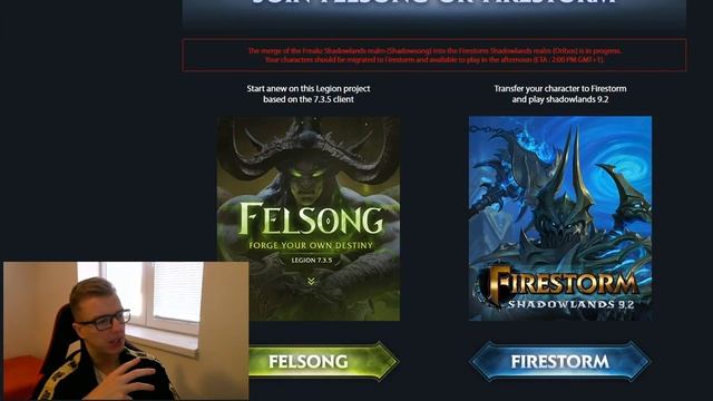 FIRESTORM & FREAKZ WoW Private Servers MERGE! смотреть онлайн