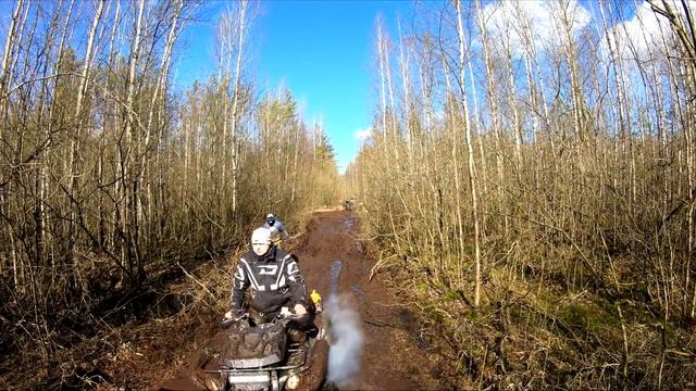 Маршрут не для всех / Каракат всех удивил своей проходимостью