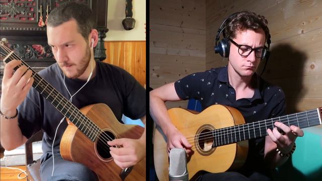 Double Strum - Odissea Veneziana (Fingerstyle Duo Version) смотреть онлайн