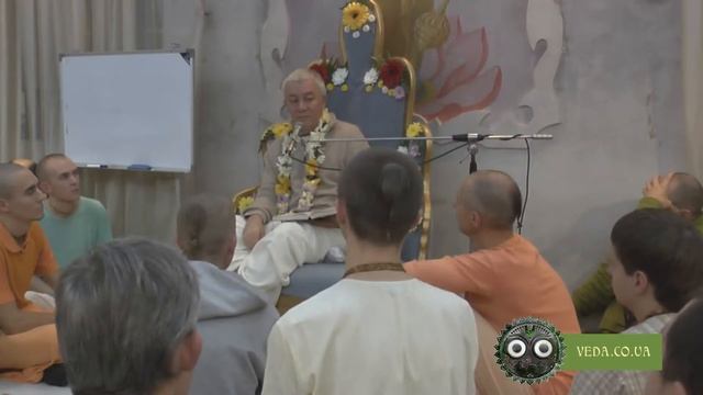 Чайтанья Чандра Чаран дас - ШБ 3.29.17 Описание преданного служения смотреть онлайн